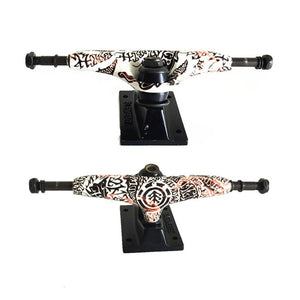 ELEMENT High Quality Skateboard Trucks 5.25 5.5 7 inch Skate Board Truck Aluminum Skateboarding Bridge