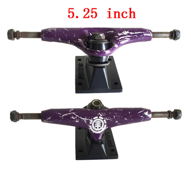 ELEMENT High Quality Skateboard Trucks 5.25 5.5 7 inch Skate Board Truck Aluminum Skateboarding Bridge