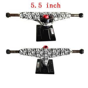 ELEMENT High Quality Skateboard Trucks 5.25 5.5 7 inch Skate Board Truck Aluminum Skateboarding Bridge