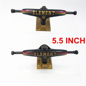 ELEMENT High Quality Skateboard Trucks 5.25 5.5 7 inch Skate Board Truck Aluminum Skateboarding Bridge