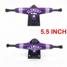 Load image into Gallery viewer, ELEMENT High Quality Skateboard Trucks 5.25 5.5 7 inch Skate Board Truck Aluminum Skateboarding Bridge
