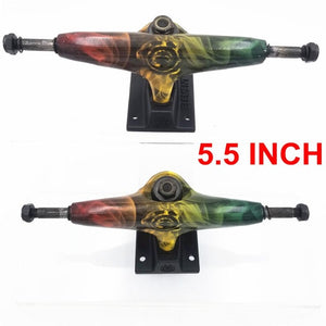 ELEMENT High Quality Skateboard Trucks 5.25 5.5 7 inch Skate Board Truck Aluminum Skateboarding Bridge